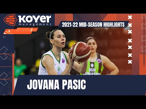 Jovana Pasic - 2021-22 Mid-Season Highlights (Koyer Sport)