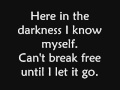 Evanescence - Lithium (lyrics) 