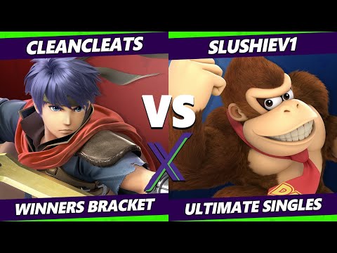 S@X 413 Winners Bracket - CleanCleats (Ike) Vs. SlushieV1 (Donkey Kong) Smash Ultimate - SSBU