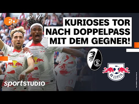 SC Freiburg – RB Leipzig Highlights | Bundesliga, 31. Spieltag Saison 2022/23 | sportstudio
