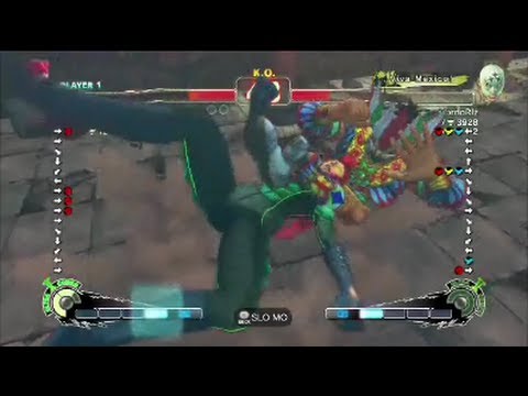 SSFIV AE Ver.2012 : RZR Latif ( C.Viper ) VS GordoRlz ( El Fuerte ) Ranked Match On Xbox 360