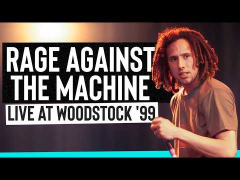 Rage Against The Machine - Bulls On Parade | Live at Woodstock (1999)
