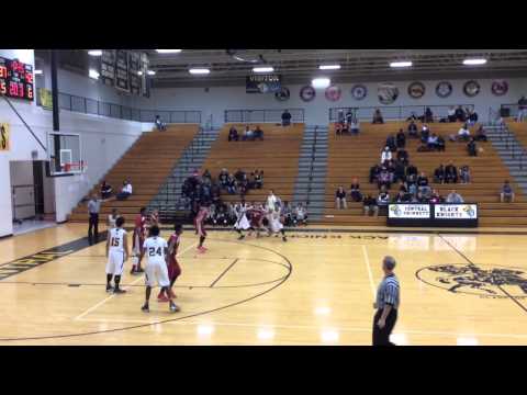 Central Gwinnett vs. Brookwood Feb. 5th 2014 4th quarter Pt