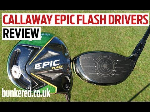 FIRST REVIEW! Callaway Epic Flash driver