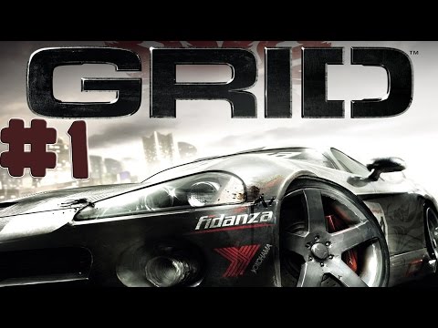 Race Driver: GRID - Walkthrough - Part 1 - Prologue (PC) [HD]