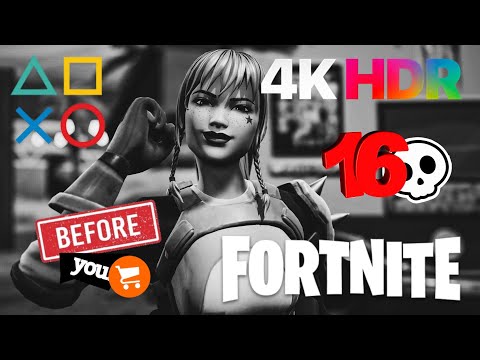 RAGSY BARE Skin Showcase BEFORE YOU BUY FORTNITE Battle Royale PS5 Gameplay 4K HDR