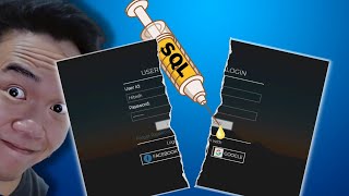 SQL INJECTION ATTACK IN CYBER SECURITY BEGINNER TUTORIAL ep.1 - Authentication Bypass (tagalog)