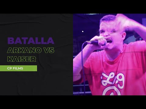 Kaiser vs Arkano (Video Oficial) - Batallas Freestyle Vandal Fest  / CULTURAPERUFILMS