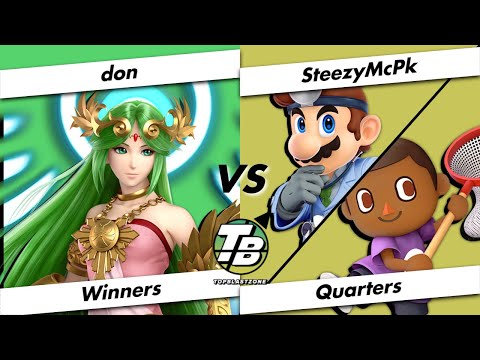 Top Blastzone 5 Winners Quarters - don (Palutena) Vs. SteezyMcPk (Dr. Mario/Villager