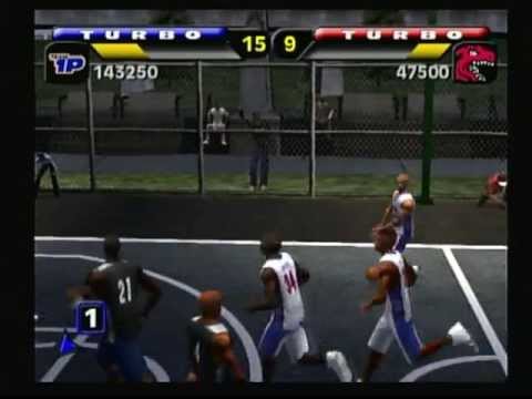 NBA Street Playstation 2