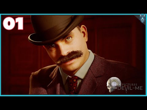 The Devil In Me Walkthrough - Part 1 - HENRY HOWARD HOLMES (PS5 Gameplay)