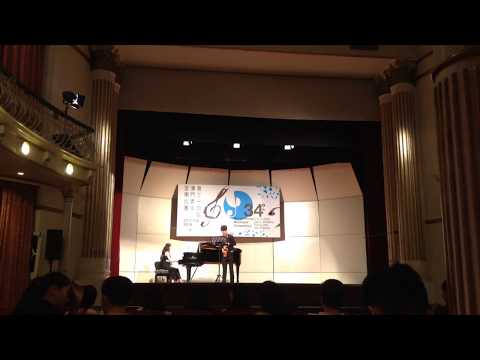 Fantaisie Sur Un thème original by Jules Demersseman Alto Saxophone and Piano