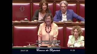 MATONE RICORDA TINA ANSELMI: "UNA FIGURA CHE TIENE INSIEME LIBERTÀ, LAVORO UGUAGLIANZA E DEMOCRAZIA"