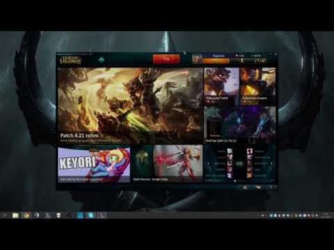 How to change language on League of Legends Patch 5.17