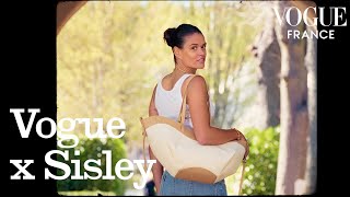 24h avec Chloé Paquet en préparation du tournoi de Roland | Vogue France x Sisley