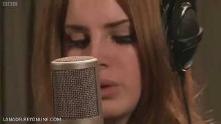 Lana Del Rey - Video Games Live On BBC&#39;s Radio 1