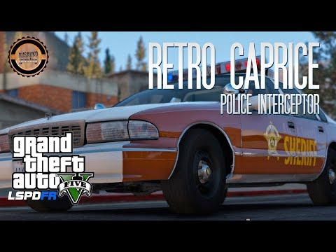 New Retro Sheriff Police Chevy Caprice - GTA 5 Mods: LSPDFR