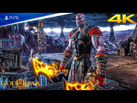 (PS5) GOD OF WAR 3 REMASTERED Gameplay Walkthrough FULL GAME | Realistic ULTRA Graphics [4K 60FPS]
