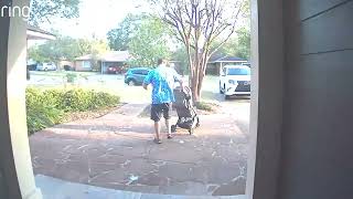 Grandpa Had a Close Call While on Baby Duty!   RingTV