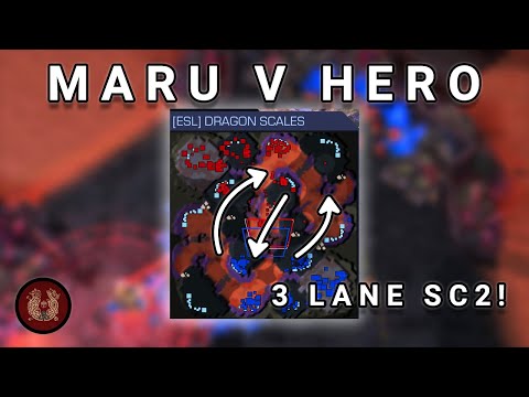 Maru and herO turn Starcraft into DOTA in this GSL Finals Rematch (Starcraft 2)