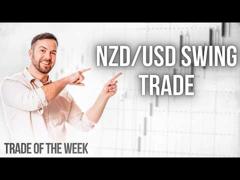 🎯 Trade of the Week | NZD/USD Swing Trade Using Volume Profile + VWAP