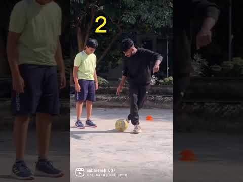 football skill Tutorial/ Street football nutmeg tutorial.