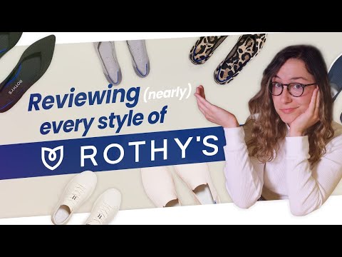 Reviewing my Rothy's collection after 5 Years (The most & least comfortable styles)