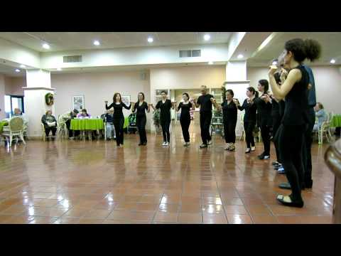 Tamzara Armenian folk dance by Gagik Ginosyan students