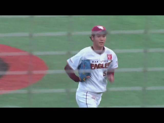 【ファーム】イーグルス・鈴木 6か月ぶりの公式戦登板で2回無失点‼ 2019/9/29 E-F(ファーム)