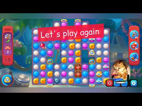 Fishdom 2022, no Boosters,   9954  level  -  прохождение без бустеров,   9954  уровень.