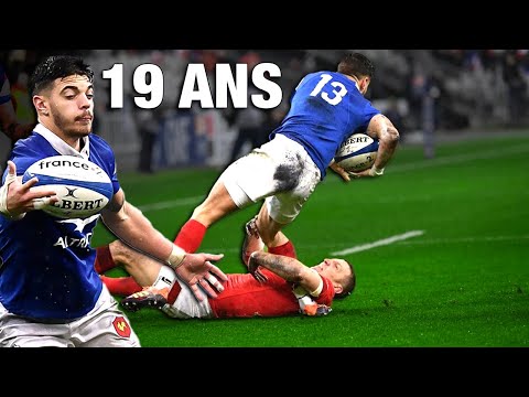 Romain Ntamack│First Match with France Rugby