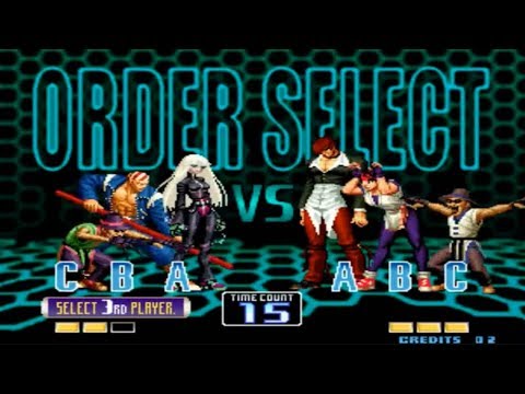 KOF 2002 Tournament - Xiao Hai (小孩) VS Jessy【14•3•2019】