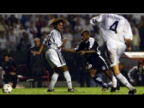 Corinthians 2 x 2 Real Madrid Mundial de Clubes 2000 Completo - Gols e Melhores Momentos