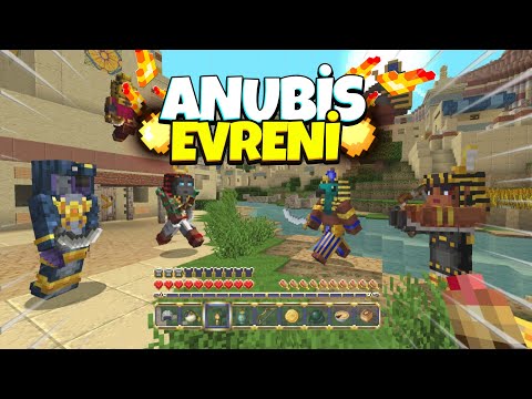 ANUBİS ÇILGIN EVRENİ | minecraft atum 2 mod