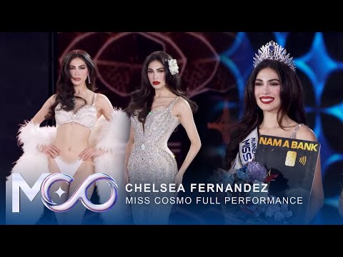 [FULL PERFORMANCE] Philippines’ Chelsea Fernandez at Miss Cosmo 2025