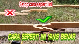 Download lagu Cara menyambung balok kayu yang benar mp3 Download lagu Cara menyambung balok kayu yang benar mp3