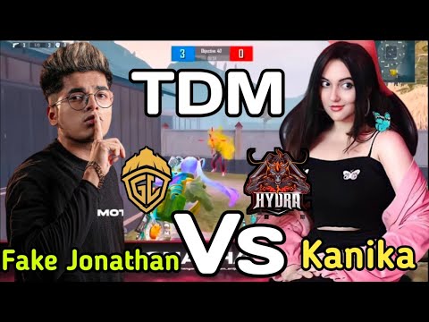 🔴Jonathan Vs Kanika 1v1 Tdm Fight 🔥 | Jonathan Vs Kanika Tdm 🤫 | Jonathan Vs Kani | Kani Vs Jonathan