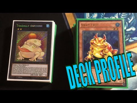 BEST 60 CARD PALEO FROG DECK PROFILE! - JUNE 2017 BANLIST - HIGH RARITY DECK PROFILE