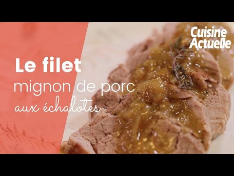 🍽️ Filet mignon aux échalotes : un dîner gourmand en cocotte ou au four !