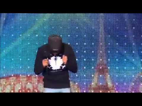 Hamdax à Incroyable Talent