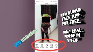 download face app pro for free 100% working.
