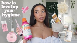 MY FEMININE HYGIENE ROUTINE | tips to smell good all day | full body | the things nobody tells you