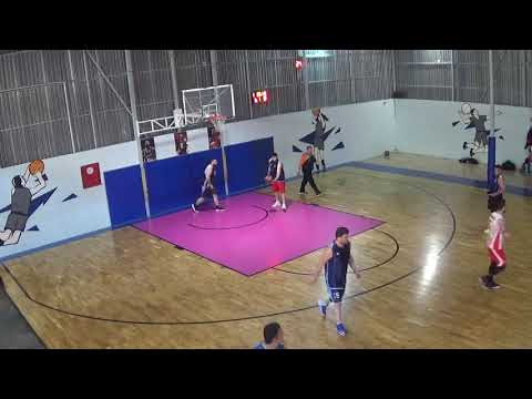 MASTER LEAGUE PLAY OFF ΚΑΤΡΑΚΕΙΛΑ - RED ROCK 74-58