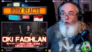 Download lagu OKI FADHLAN Reaction - DEADSQUAD ( ANATOMI DOSA ) DRUM COVER - First Time Hearing - Requested mp3