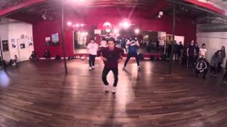 Karen Harding Say Something Dance Class Video Bobby Dacones Matt Aylward Joesar Alva Choreography