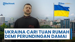 Presiden Ukraina Dekati Turki dan Negara Teluk, Disebut Cari Jalan Damai di Tengah Invasi Rusia
