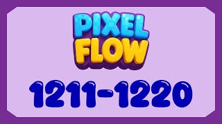 Pixel Flow Level 1211