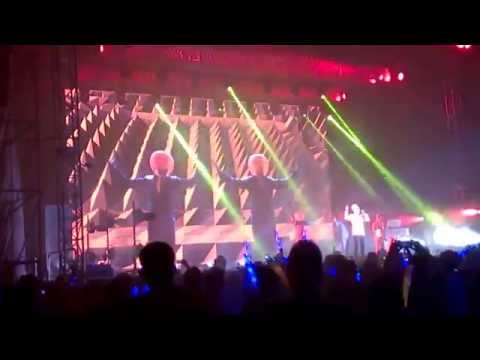 Pet Shop Boys Electric Tour Malaysia 2014