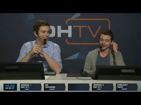DreamHack Winter 2013 - Day 4.5 - NiP vs VeryGames