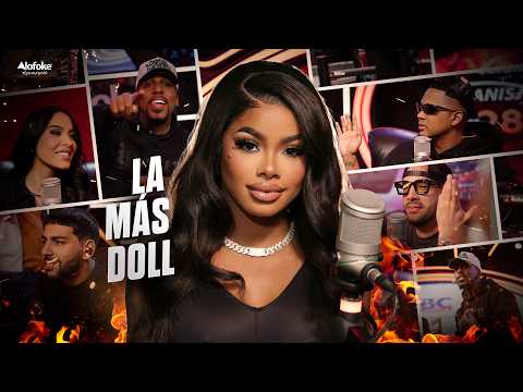 LA MAS DOLL ENAMORA LA AUDIENCIA Y LE METE AL BLOQUE COMO PANELISTA INVITADA DE ALOFOKE
